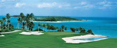 Oneandonly Ocean Club Golf Course Nassau Bahamas Top 10 Beach