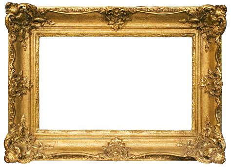 Large Antique Gold Frame