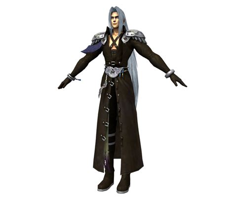 Sephiroth Png Clipart Png Mart