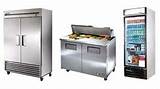 Pictures of Commercial Restaurant Refrigeration Equipment