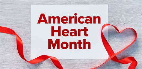 February Is American Heart Month Rhn Regence Health Network