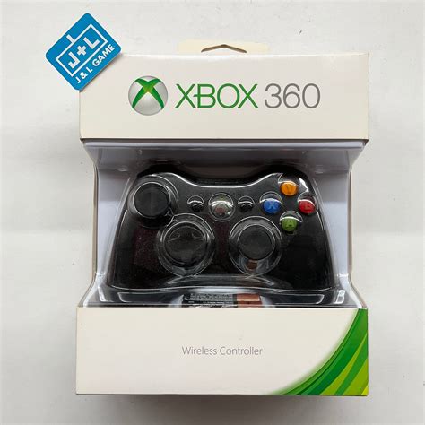 Microsoft Xbox 360 Wireless Controller Glossy Black Xbox 360 Jandl
