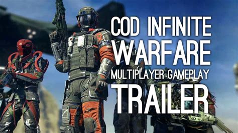 Call Of Duty Infinite Warfare Multiplayer Gameplay Trailer