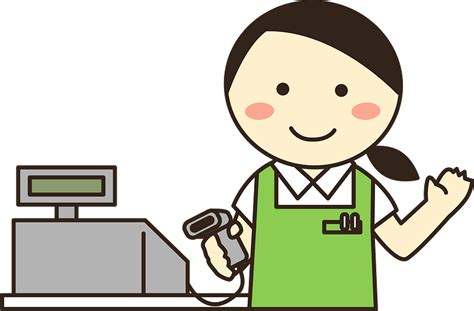 Supermarket Staff Clipart Free Download Transparent Png Creazilla