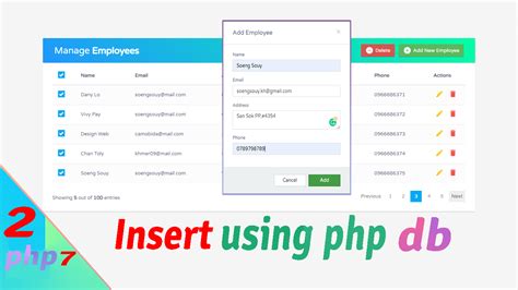 How To Fetch Data From Database In Php Using Javascript Modern