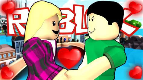 First Kiss In Roblox Youtube