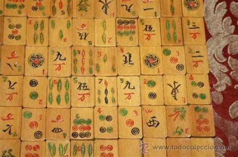 Juego de mesa palitos chinos : entretrenido juego de mahjong con las fichas en - Comprar ...