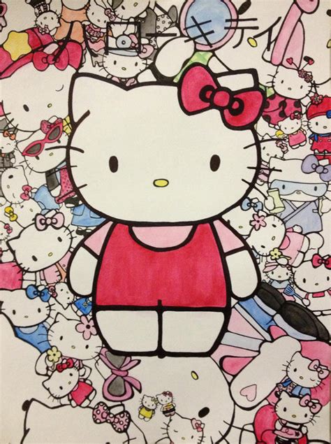 Hello Kitty In Different Costumes By Chococandi On Deviantart