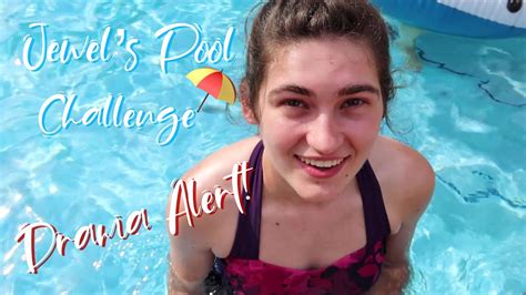 Ep 1 Last To Leave The Pool Challenge Youtube