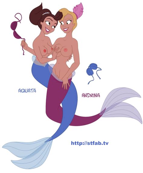 1393849 Andrina Aquata Gagala The Little Mermaid The Complete Gagala