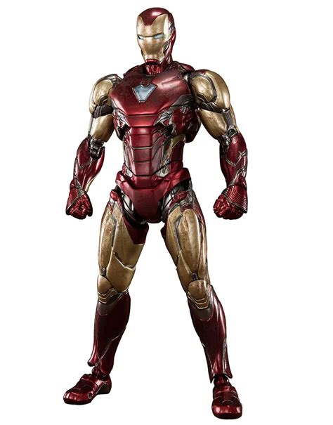 Avengers Endgame Sh Figuarts Action Figure Iron Man Mk 85 Final Battle Action Figures