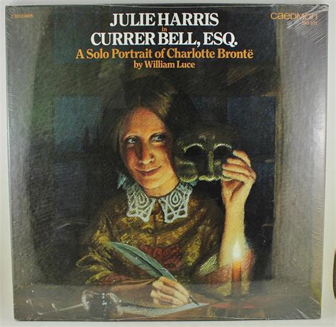 Julie Harris In Currer Bell ESQ A Solo Portrait Of Charlotte Bronte