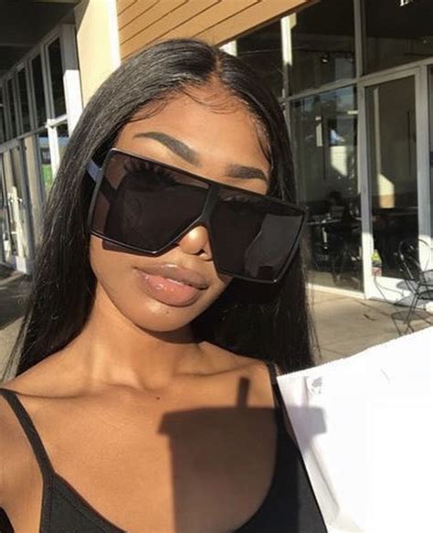 Danse Twerk Sunglasses For Your Face Shape Black Women Fashion