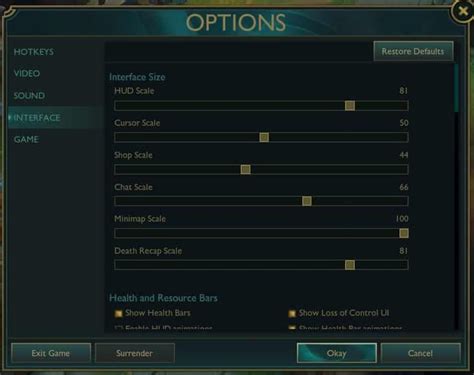 League Of Legends Best Settings And Options Guide