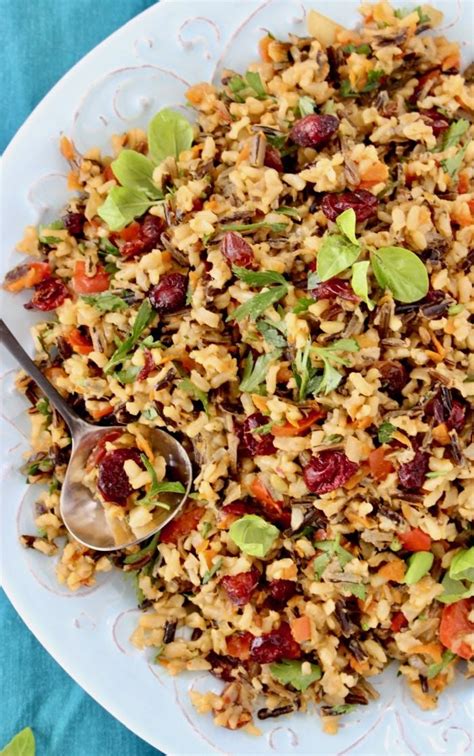 Turkey cranberry 'n wild rice salad a wonderful way to use up thanksgiving leftovers! Wild Rice Turkey Dressing Recipes / Dried fruits add sweetness and color to this dressing that's ...