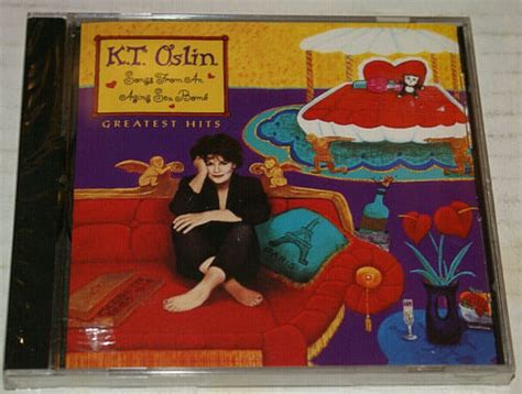 Kt Oslin ~ Greatest Hits Songs From An Aging Sex Bomb Cd New Factory Sealed Ebay