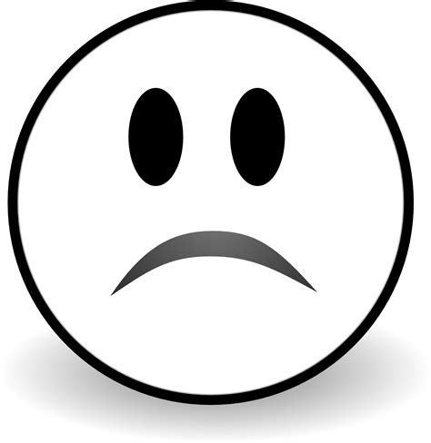 Sad Face Transparent Clipart Polish Your Personal Project Or Design