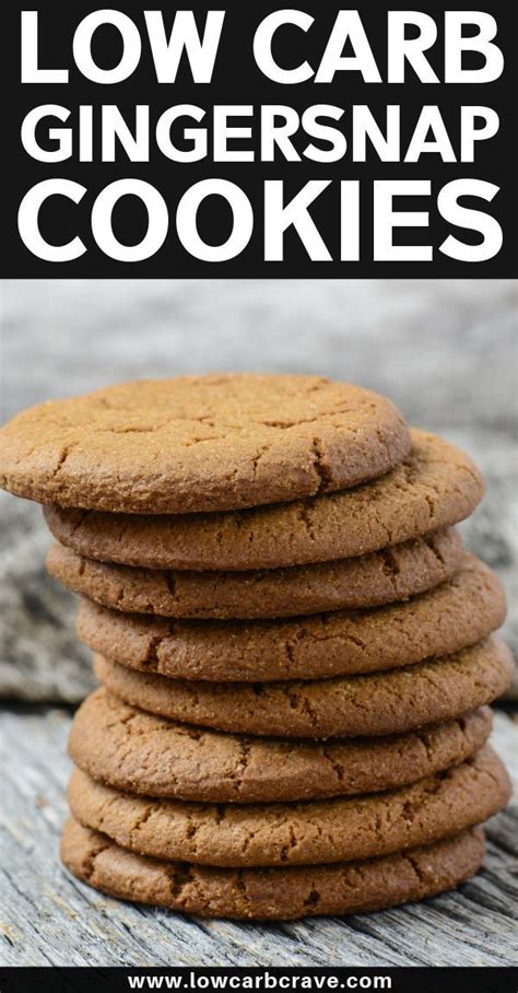 View top rated for diabetic cookies recipes with ratings and reviews. Easy Homemade Low Carb Gingersnap Cookies Recipe (Keto ...