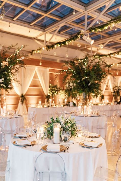 This Greenery Filled Modern Wedding Is A Black Tie Jungle Affair