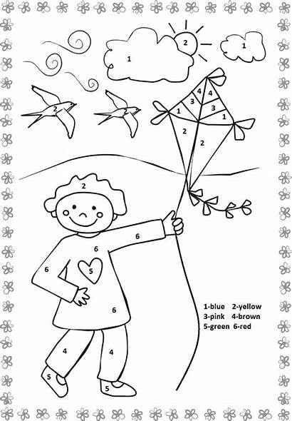 Weather Preschool Spring Number Worksheets Activities Kindergarten
