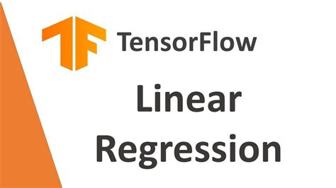 In This Video You Will Learn About Linear Regression In Tensorflow