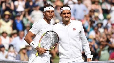 Rafael Nadal Vs Roger Federer Decoding Their Rivalry At Wimbledon