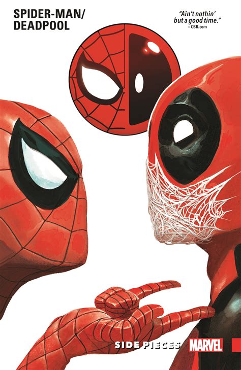 Spider Mandeadpool Vol 2 Side Pieces Trade Paperback Comic Books