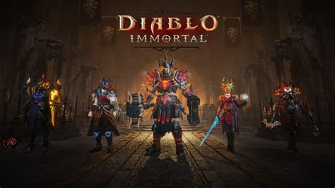 Diablo Immortal Ya Está En Ios Y Android Un Candidato A Juego Del