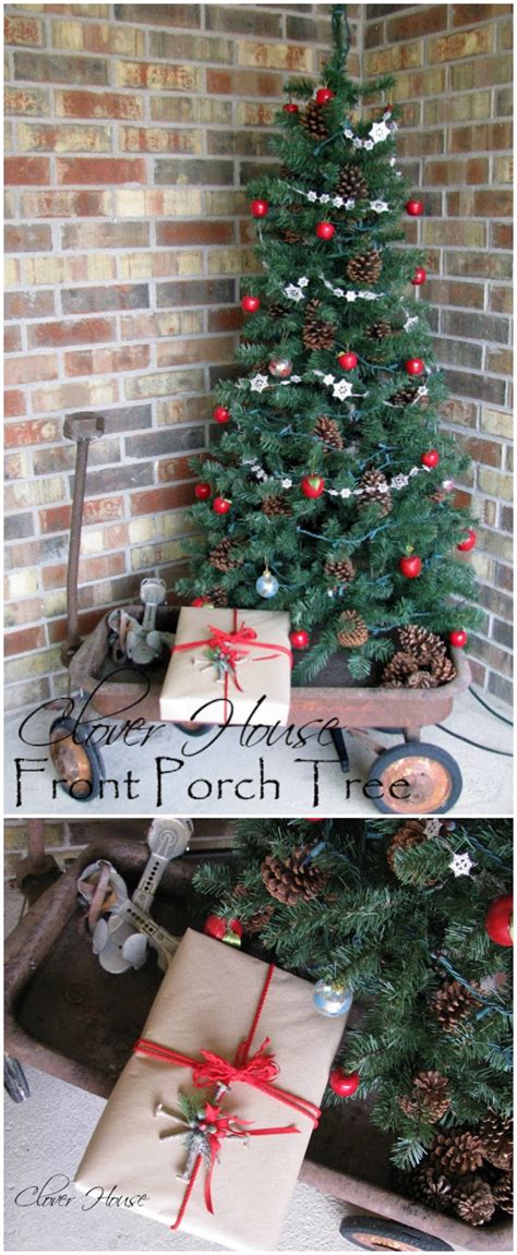 Cheap christmas tree decorations diy. 21 Cheap DIY Outdoor Christmas Decorations | DIY Home Decor