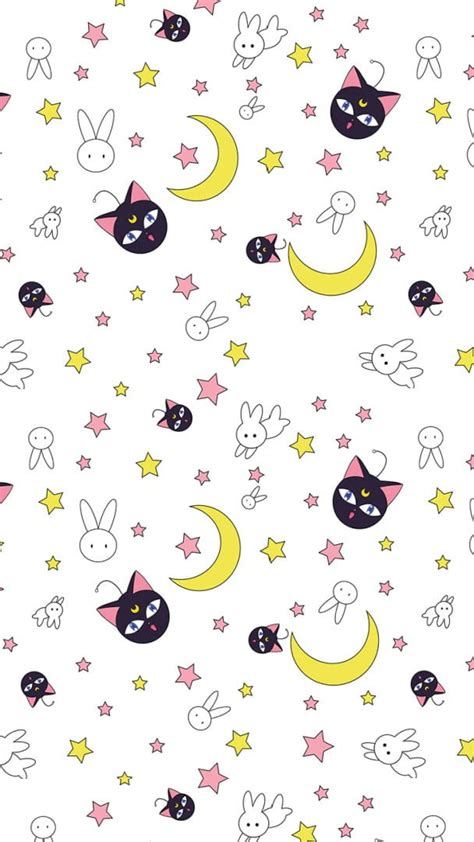 Sailor Moon Cats Wallpapers Wallpaper Cave