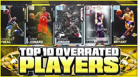 Maybe you would like to learn more about one of these? TOP 10 OVERRATED CARDS IN NBA 2K19 MYTEAM! SAVE YOUR MT AND STAY AWAY FROM ALL OF THESE CARDS ...