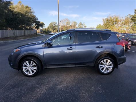 Pre Owned 2013 Toyota Rav4 Limited Awd 4d Sport Utility