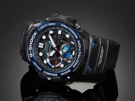 4.6 out of 5 stars 479 ratings. GN1000B-1A G-Shock GULFMASTER with Twin Sensor - Promo