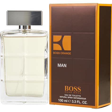Hugo Boss Orange Edt 100ml For Men Perfumekart