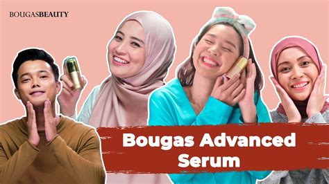 Advantages of bougas beauty advance serum treating acne skin problems fades and removes scars skin tone is more even moisturizes dry. TVC BOUGAS ADVANCED SERUM | BOUGAS BEAUTY - YouTube