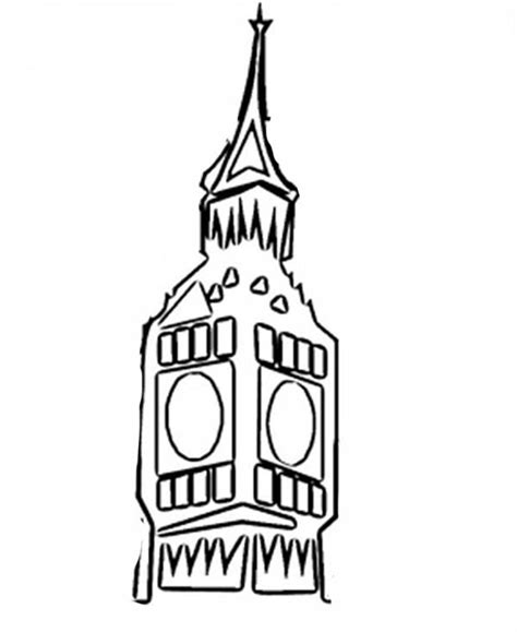 .coloring videos coloring book 2019 coloring pages in other leanguages: Big Ben Clock Coloring Page: Big Ben Clock Coloring Page ...