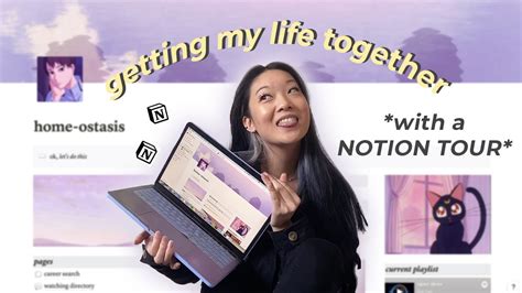 Getting My Life Together Notion Templates Tour Tips Errands And