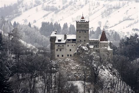 Romania Visit Bran Castle Inspiration For Bram Stokers Dracula