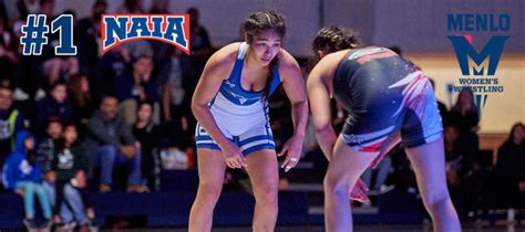 Womens Wrestling Earns Menlos First 1 Naia Ranking Menlo College