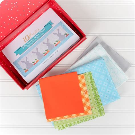 See more ideas about bullet journal inspiration, day runner, bullet journal ideas pages. Riley Blake Table Runner Of The Month: Springtime Bunnies