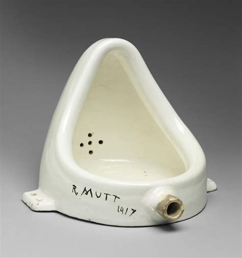 Marcel Duchamp Font 1917 1964 Urinari De Porcellana 33 X 42 X 52 Cm Estocolm Moderna