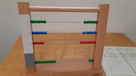 Montessori Magic Math Materials The Small Bead Frame Operations