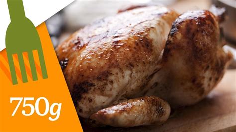 Push the potatoes to the edges and sit the roast and check it's cooked: Recette de poulet rôti inratable / Roast Chicken Recipe ...