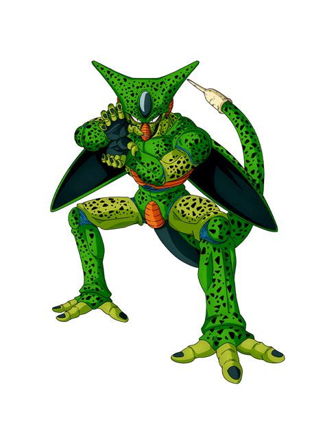 Imperfect Cell Render 3 Dokkan Battle By Maxiuchiha22 On Deviantart