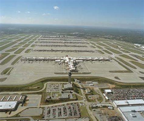 Hartsfield Jackson Atlanta International Airport Airport Technology