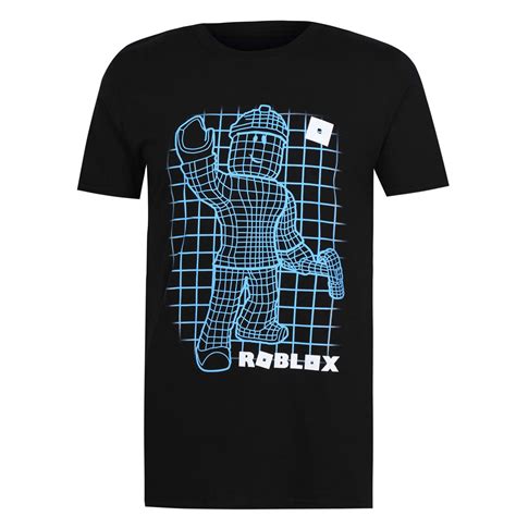 Bioworld Roblox T Shirt Mens Regular Fit T Shirts