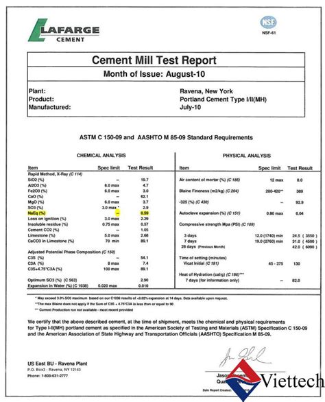Mill Test Certificate Là Gì Tiêu Trí Vai Trò Trong Ngành Sản Xuất Kim Loại
