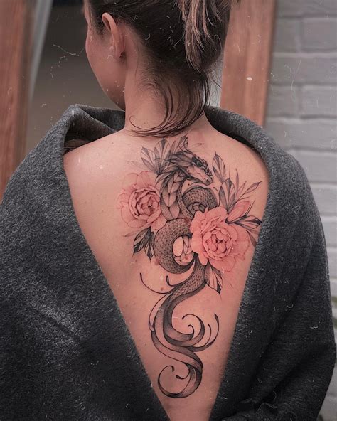 Share 81 Back Tattoos For Women Flowers Latest Ineteachers