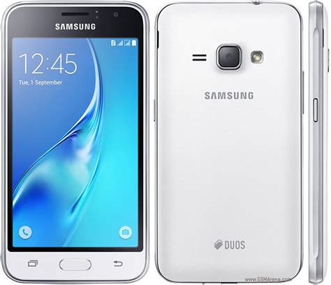 Samsung is once again not very generous in terms of features. Samsung Galaxy J1 2016 libre, precio, análisis ...