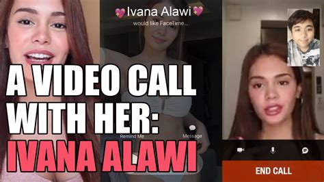 A VIDEO CALL WITH IVANA ALAWI YouTube